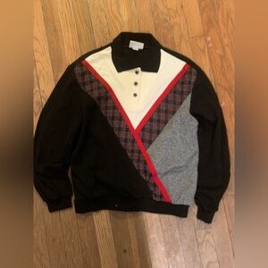 Women’s 90s‎ color block Alfred Dunner medium long sleeve